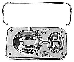 Transdapt Brake Master Cylinder Cover