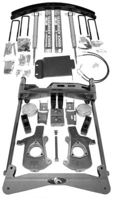 Trailmaster Suspension Lift Kit