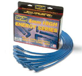 Taylor Cable T6464603 8mm Hi-Energy Spark Plug Wire - 8 mm Diameter, Direct Fit