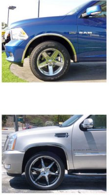 TFP Fender Trim