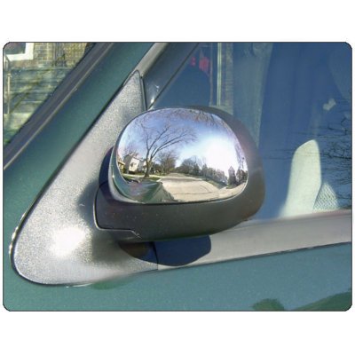 TFP TFP501 Mirror Cover - Chrome, Plastic, Direct Fit