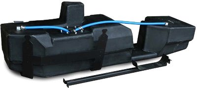 Titan Fuel Tanks TFT7010101 Super Series Fuel Tank - Black, Plastic, Direct Fit