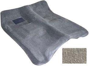 Trim Parts TMP52064853 Carpet Kit - Gray, Carpet, Direct Fit