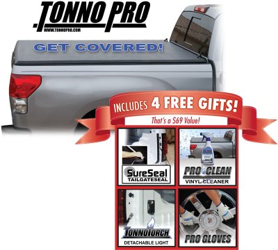 Tonno Pro Tonneau Cover