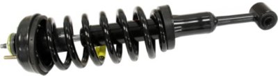 Monroe TS171124 Quick-strut Shock Absorber and Strut Assembly - Black, Twin-tube, Loaded strut, Direct Fit