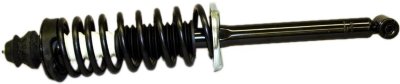 Monroe TS171265 Quick-strut Shock Absorber and Strut Assembly - Black, Twin-tube, Loaded strut, Direct Fit