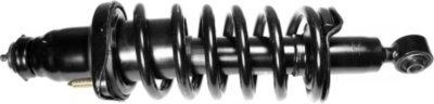 Monroe TS171340R Quick-strut Shock Absorber and Strut Assembly - Black, Twin-tube, Loaded strut, Direct Fit