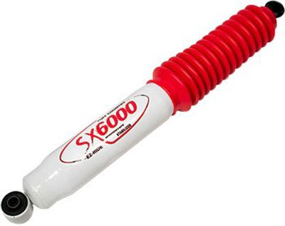 Tuff Country TUF62262 EZ-Ride SX6000 Cellular Gas Shock Absorber and Strut Assembly - White, Twin-tube, Shock Absorber, Direct Fit