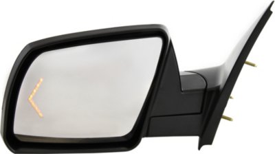 Kool Vue TY136EL-S Mirror - Chrome, Direct Fit, Heated