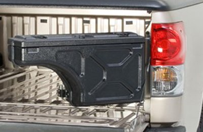 Undercover U19SC100P Swing Case Truck Tool Box - Black, Plastic, Side mount, Direct Fit