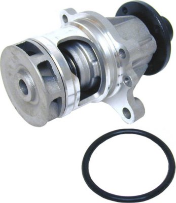 APA, URO Parts URO11511734602 Water Pump - Mechanical, Direct Fit, Standard, Standard