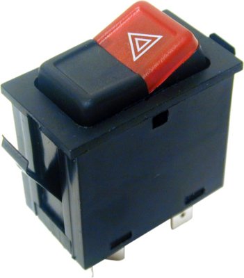 APA/URO Parts Hazard Flasher Switch