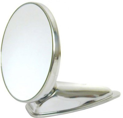 APA, URO Parts URO90173111100 Mirror - Chrome, Non-heated
