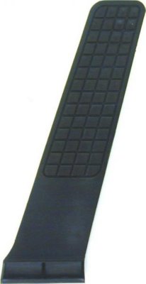 APA, URO Parts URO91142311102 Pedal Pad - Black, Rubber, Direct Fit