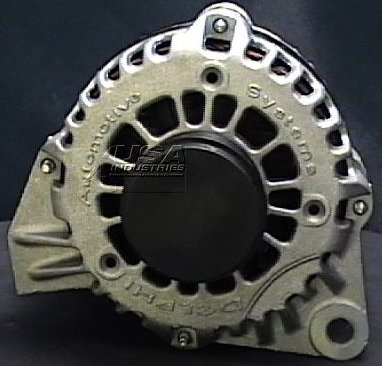 USA Industries US8241 Alternator - Factory Finish, Direct Fit, 125, Clockwise, Internal, Clockwise