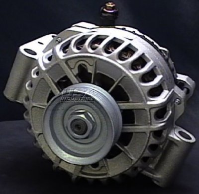 USA Industries US8253 Alternator - Factory Finish, Direct Fit, 135, Internal