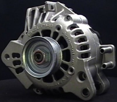 USA Industries US8294 Alternator - Factory Finish, Direct Fit, 140, Clockwise, Internal, Clockwise