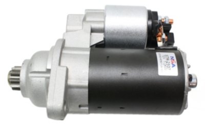 NSA USSTR-2107 Starter - Factory Finish, Direct Fit, 10, Counterclockwise, Counterclockwise, 1.1 kW