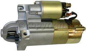 NSA USSTR-2608 Starter - Factory Finish, Direct Fit, 9, Clockwise, Clockwise, 1.7 kW