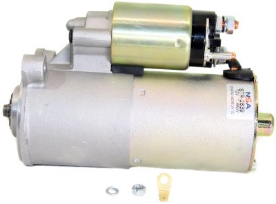 NSA USSTR-2839 Starter - Factory Finish, Direct Fit, 12, Clockwise, Clockwise, 1.4 kW