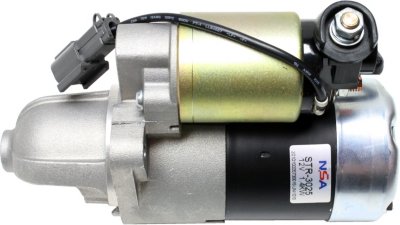 NSA USSTR-3025 Starter - Factory Finish, Direct Fit, 8, Clockwise, Clockwise, 1.2 kW