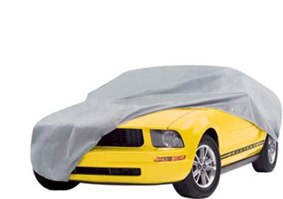 Coverking UVCCAR4S98 Coverguard Car Cover - Gray, Polypropylene fabric, Outdoor, Direct Fit