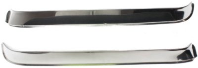 Ventshade V1512064 Stainless Steel Ventvisor Window Visor - Polished, Stainless Steel, In-Channel, Direct Fit
