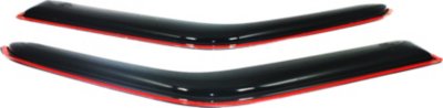 Ventshade V15192006 In-channel Ventvisor Window Visor - Smoke, Acrylic, In-Channel, Direct Fit