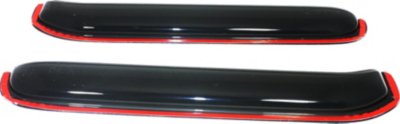 Ventshade V15192068 In-channel Ventvisor Window Visor - Smoke, Acrylic, In-Channel, Direct Fit