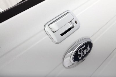 Ventshade Tailgate Handle Cover