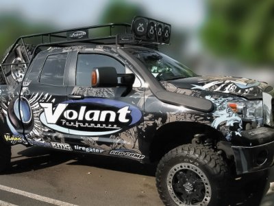 Volant Air Intake Snorkel