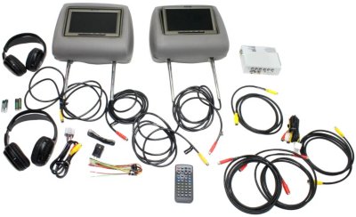 VizuaLogic Headrest Monitor