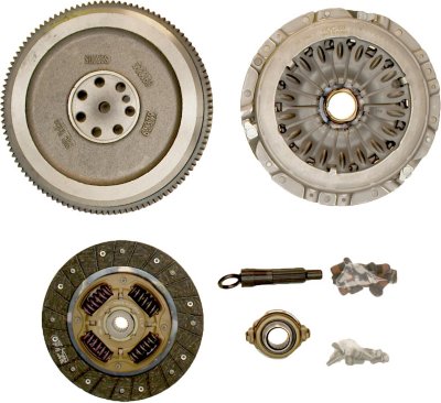 Valeo Flywheel Conversion