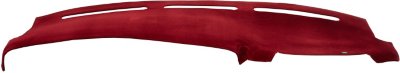 VelourMat VLM700150073 Dash Cover - Red, Velour, Mat, Direct Fit