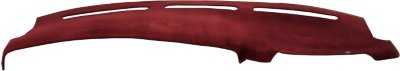 VelourMat VLM712370094 Dash Cover - Red, Velour, Mat, Direct Fit