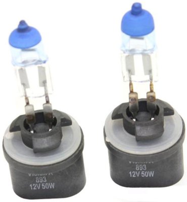 Vision X VSXVX-H893 High Watt Superwhite Fog Light Bulb - White, Halogen, Direct Fit
