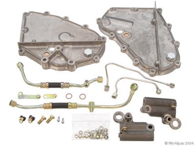OE Aftermarket W0133-1597296 Chain Tensioner Update Kit