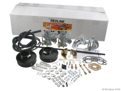 Weber Redline Carburetor
