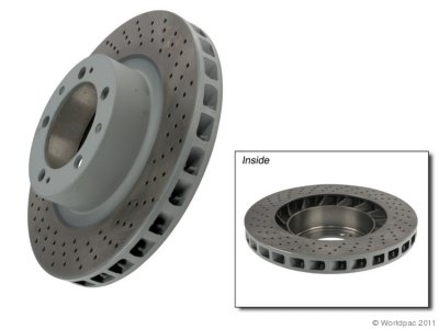OE Aftermarket W0133-1598412 Brake Disc