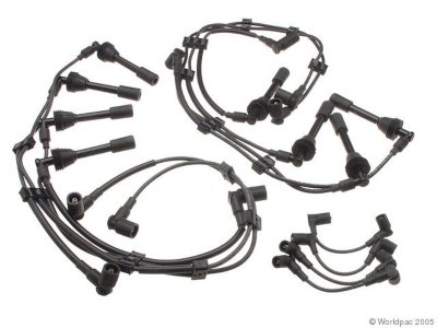 Beru W0133-1598615 Spark Plug Wire - Direct Fit