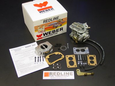 Weber Redline W0133-1598861 Carburetor Kit