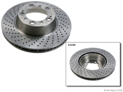 Zimmermann Coated Brake Disc