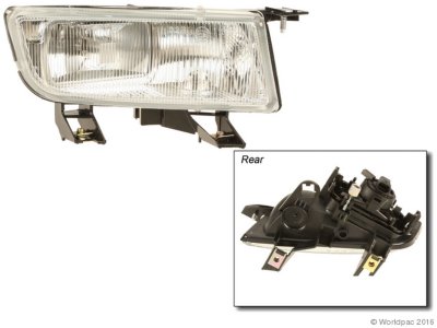 APA, URO Parts W0133-1601812 Fog Light - Direct Fit