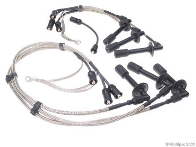Beru W0133-1603057 Spark Plug Wire - Direct Fit
