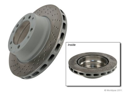 Zimmermann W0133-1604554 Brake Disc