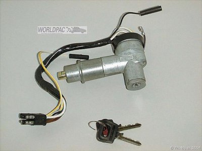 OE Aftermarket Ignition Lock Assembly