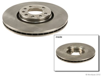 Balo W0133-1604782 Brake Disc - Plain Surface
