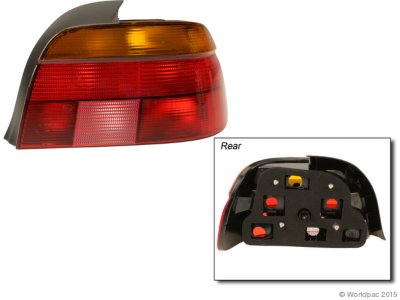 Hella Tail Light Lens
