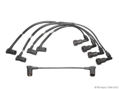 Beru W0133-1606264 Spark Plug Wire - Direct Fit