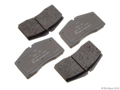 Pagid W0133-1607929 Brake Pad Set - Semi-metallic, Direct Fit